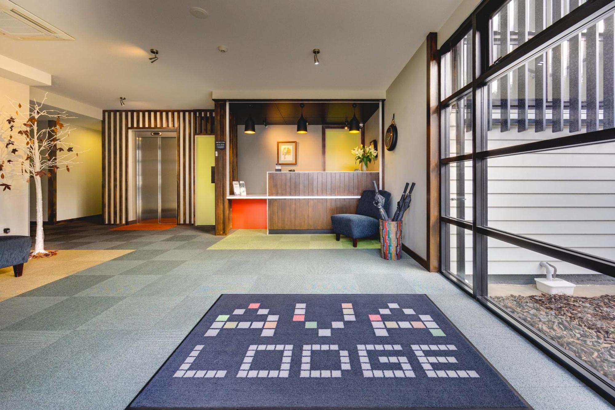 Ava Lodge Lower Hutt Extérieur photo