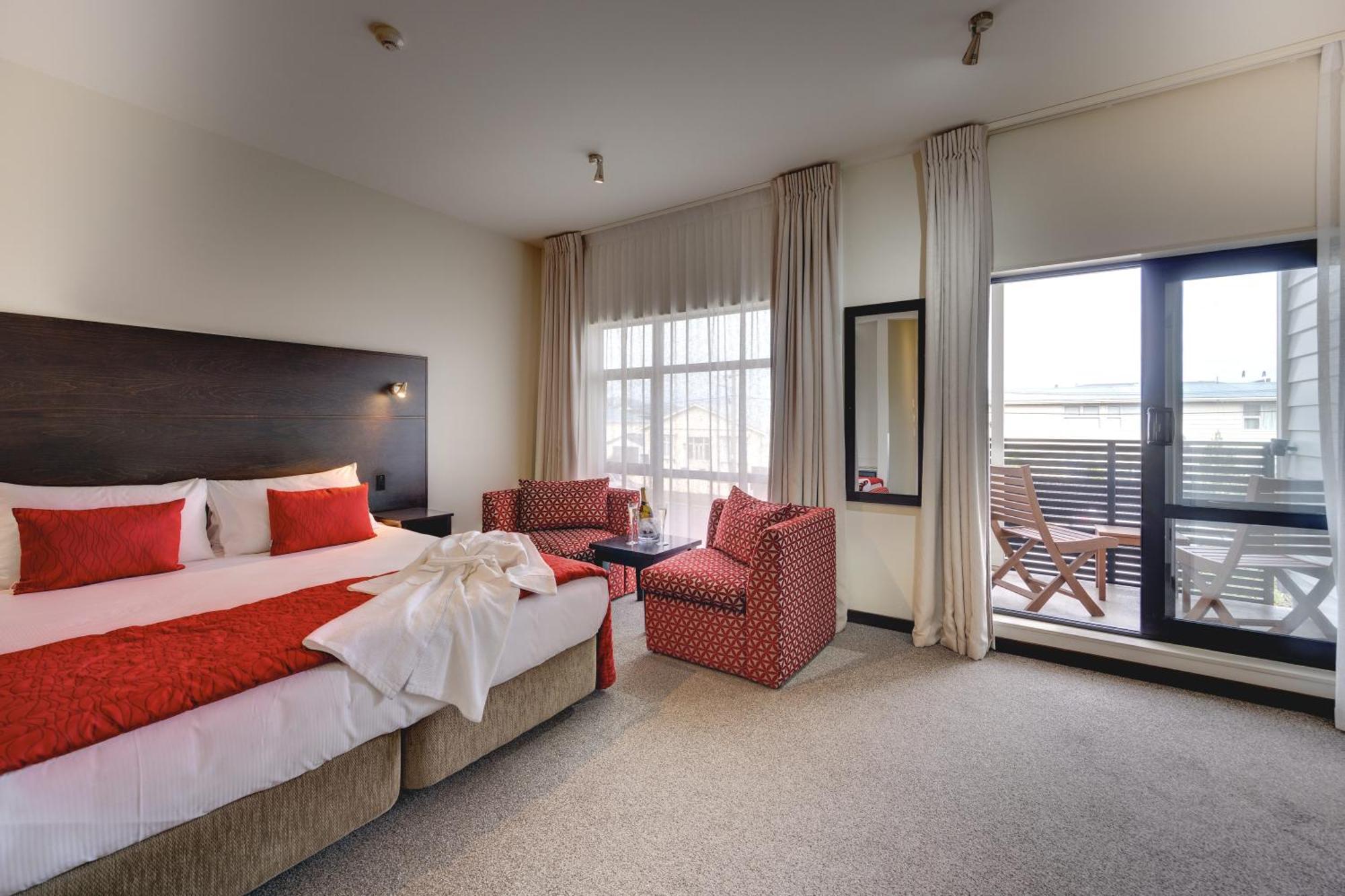 Ava Lodge Lower Hutt Extérieur photo