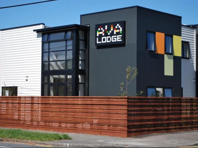 Ava Lodge Lower Hutt Extérieur photo