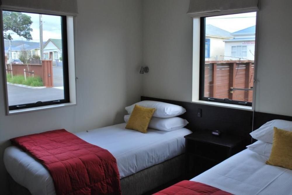 Ava Lodge Lower Hutt Extérieur photo